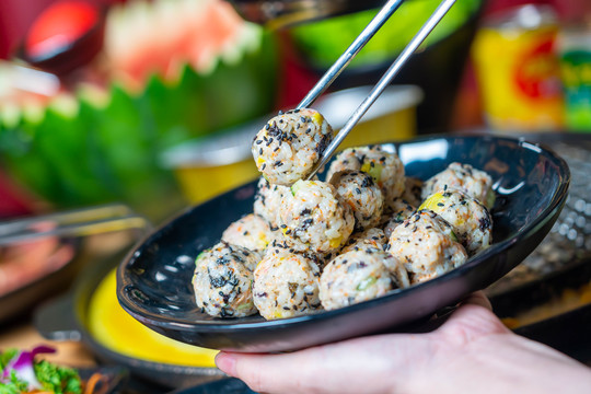 金枪鱼海苔手抓饭