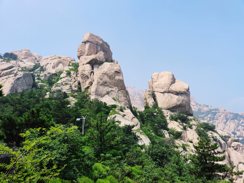 青岛崂山风景区