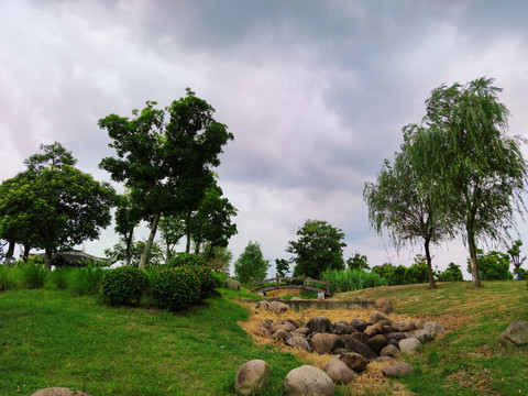 无锡古庄生态园风景