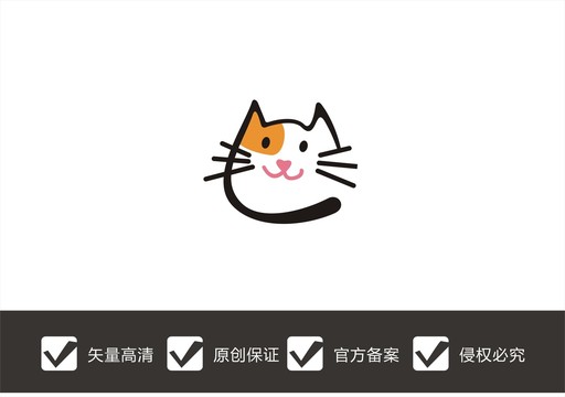 猫logo