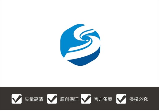 字母S科技logo