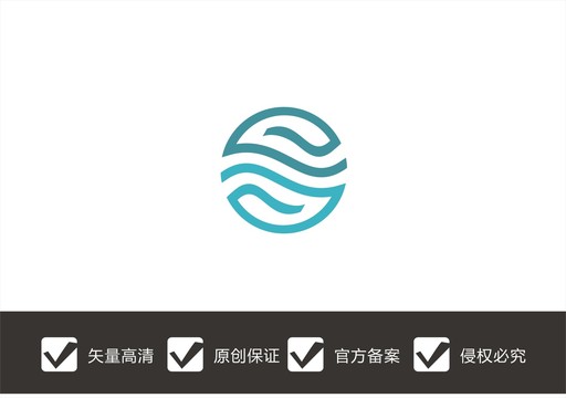 字母Z綠葉logo