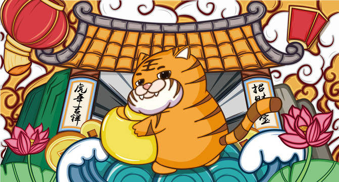 老虎1