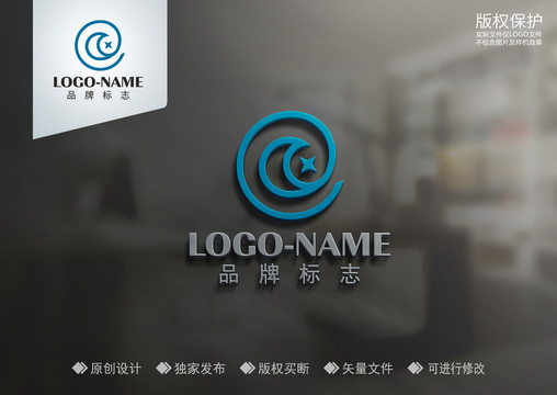 月形標(biāo)志