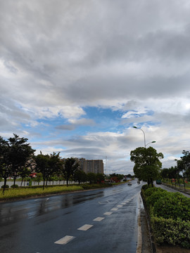 城市公路风景