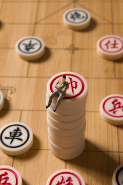 中国象棋下棋思考