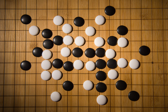 围棋下棋博弈