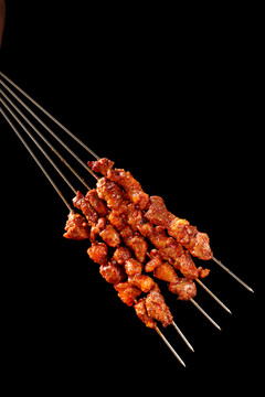 現(xiàn)烤羊肉串