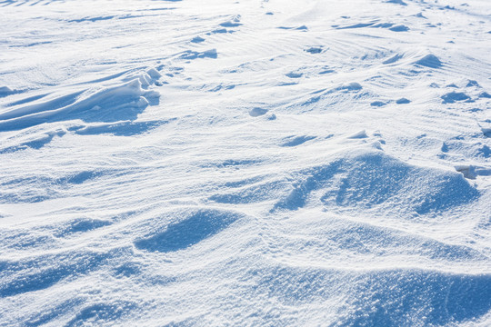 雪地背景素材