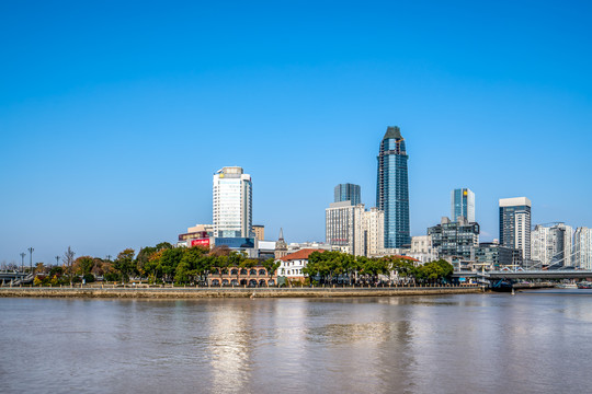 宁波老外滩风景