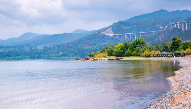 抚仙湖山水