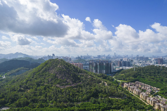 深圳宝安区尖岗山公园