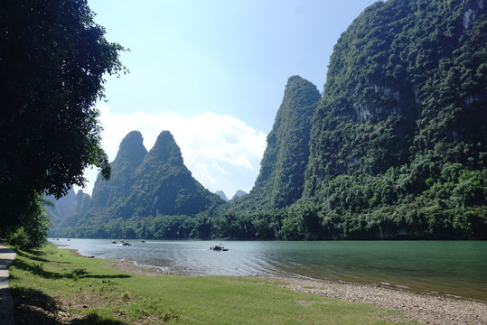 青山绿水