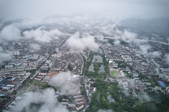 临海市中心