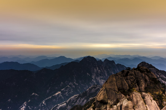 黄山风光