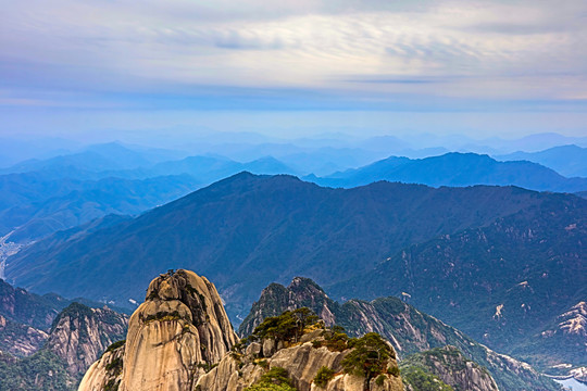 黄山风光