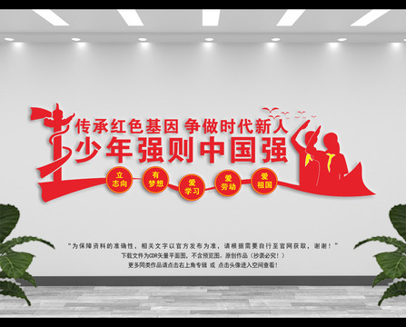 少年強(qiáng)則國強(qiáng)