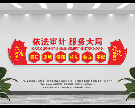 審計文化墻