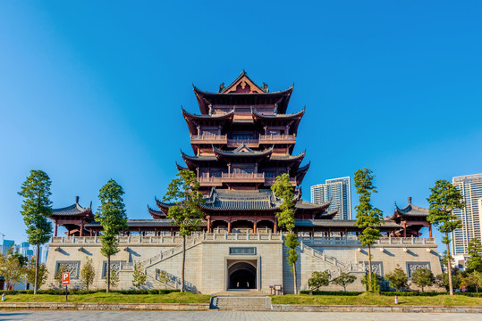 中国湖北武汉归元禅寺圆通阁