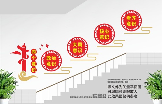 四個(gè)意識(shí)樓道