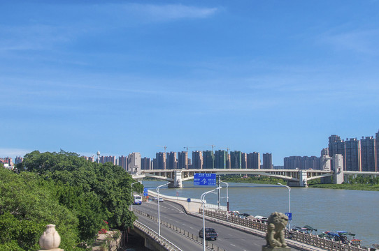 泉州晋江边城市风景