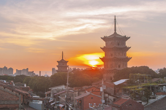 泉州西街开元寺风景