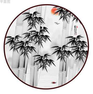竹子裝飾畫