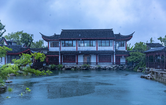 烟雨江南