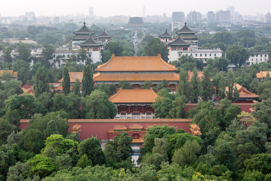 北京景山公园