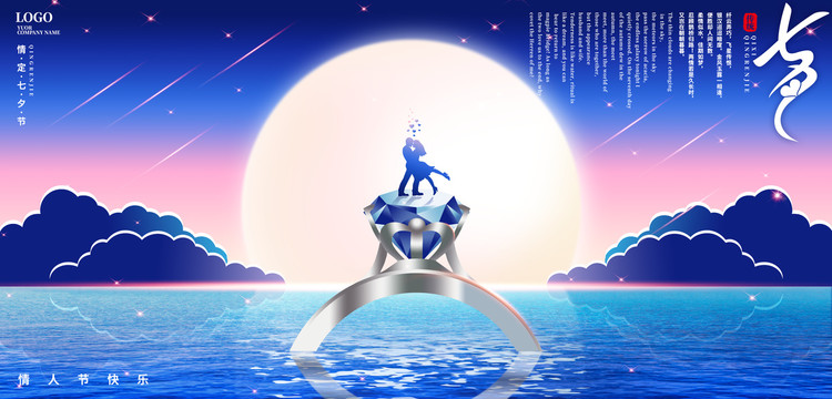 七夕海報