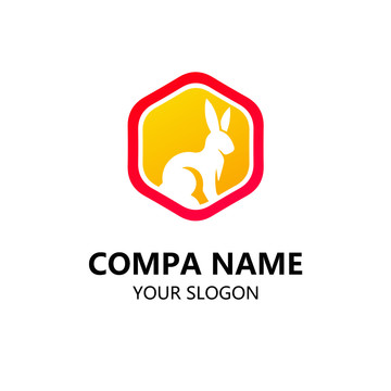 兔子logo公司logo