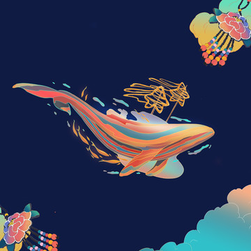 糖人鯨魚
