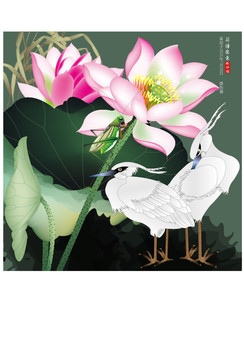 蓮花圖