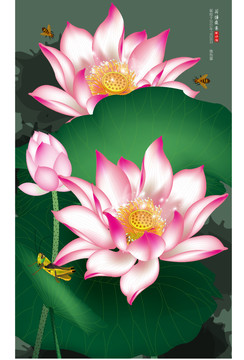 蓮花圖