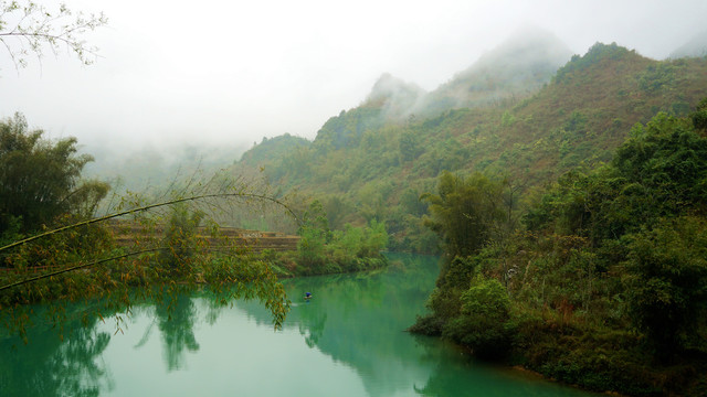 巴马长寿村