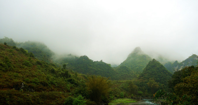 巴马长寿村