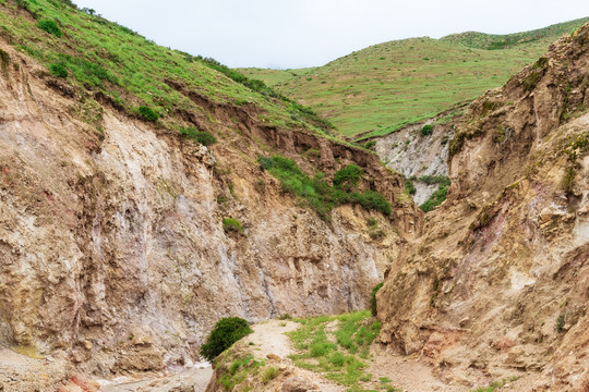 青藏高原高原高山地貌