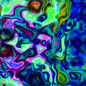幻彩炫彩幾何線條圖案