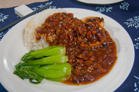 台湾肉燥饭