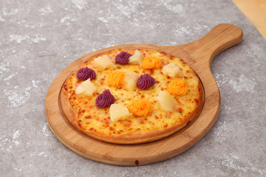 姹紫嫣红披萨