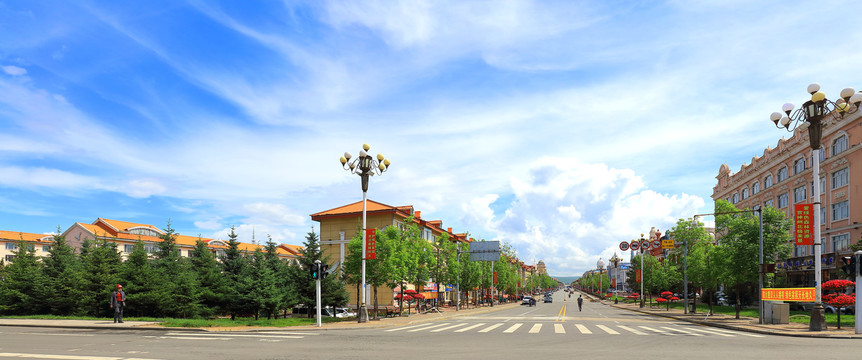 漠河北极村