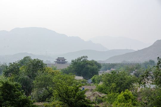 鸡鸣驿旅游景区