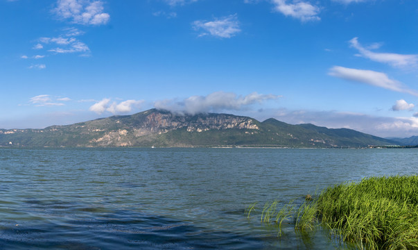 高原湖泊