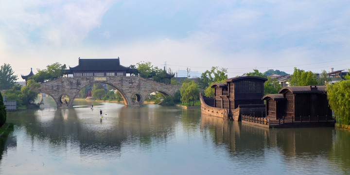 广富林风景