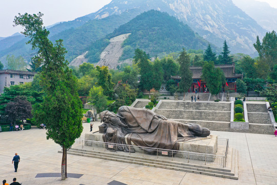 陕西华山玉泉院