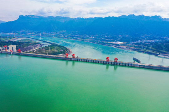 三峡库区