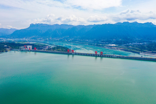 三峡大坝