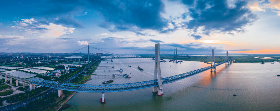 岳阳城市高架桥