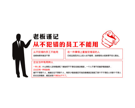 老板謹記