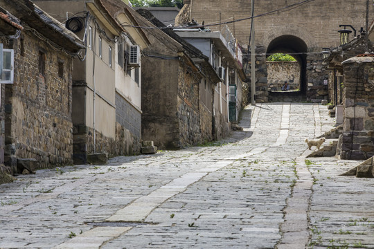 青岛即墨雄崖古城